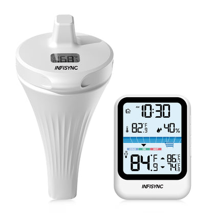 INFISYNC Drahtloses Poolthermometer