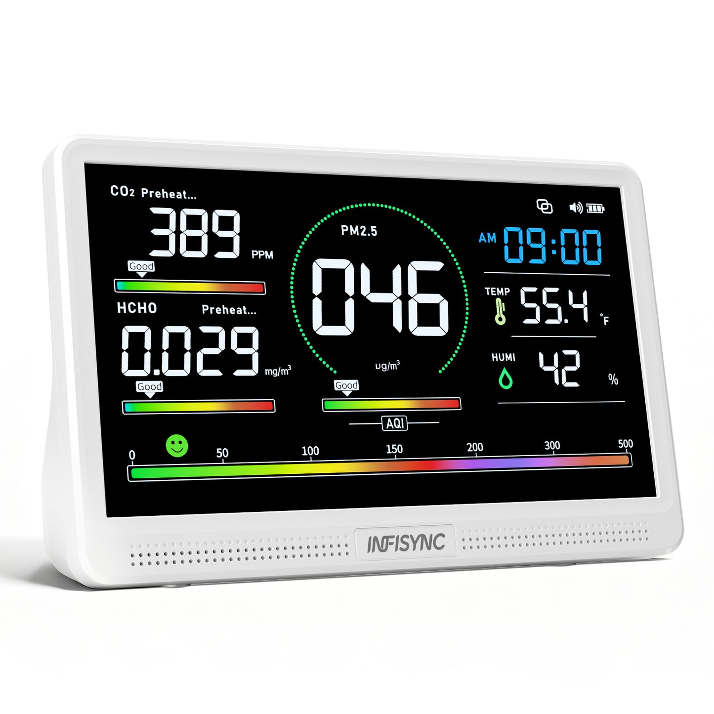 INFISYNC Professional Air Quality Monitor