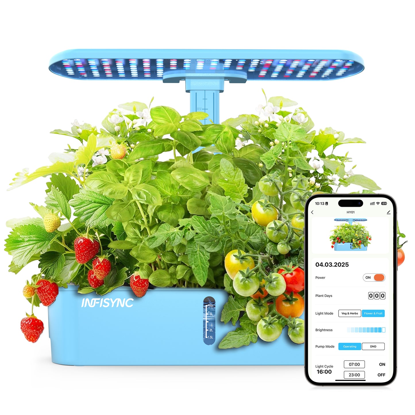 INFISYNC Hydroponics Growing System
