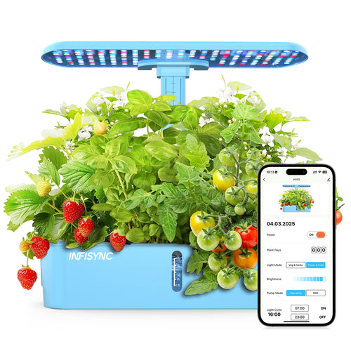 INFISYNC Hydroponics Growing System