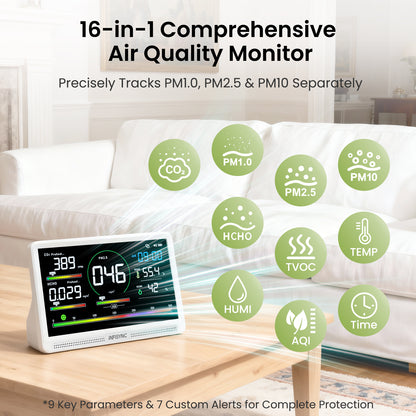 INFISYNC Professional Air Quality Monitor