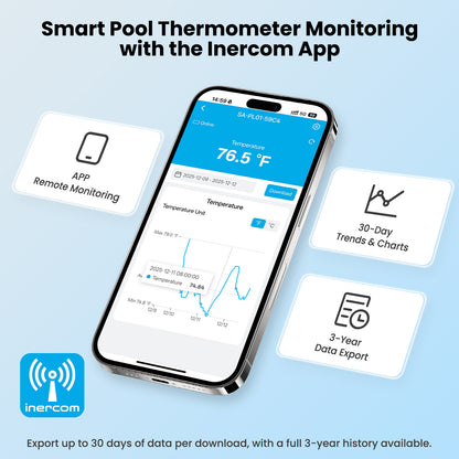 INFISYNC PL-01 Smartes WLAN-Poolthermometer