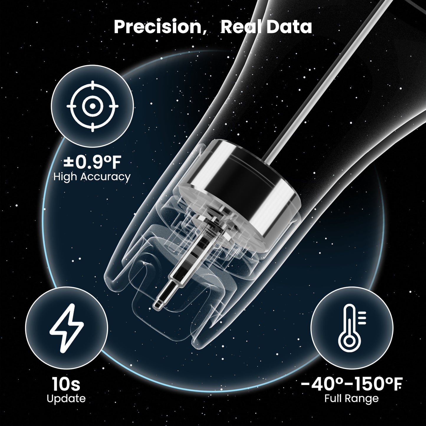 INFISYNC PL-01 Smartes WLAN-Poolthermometer