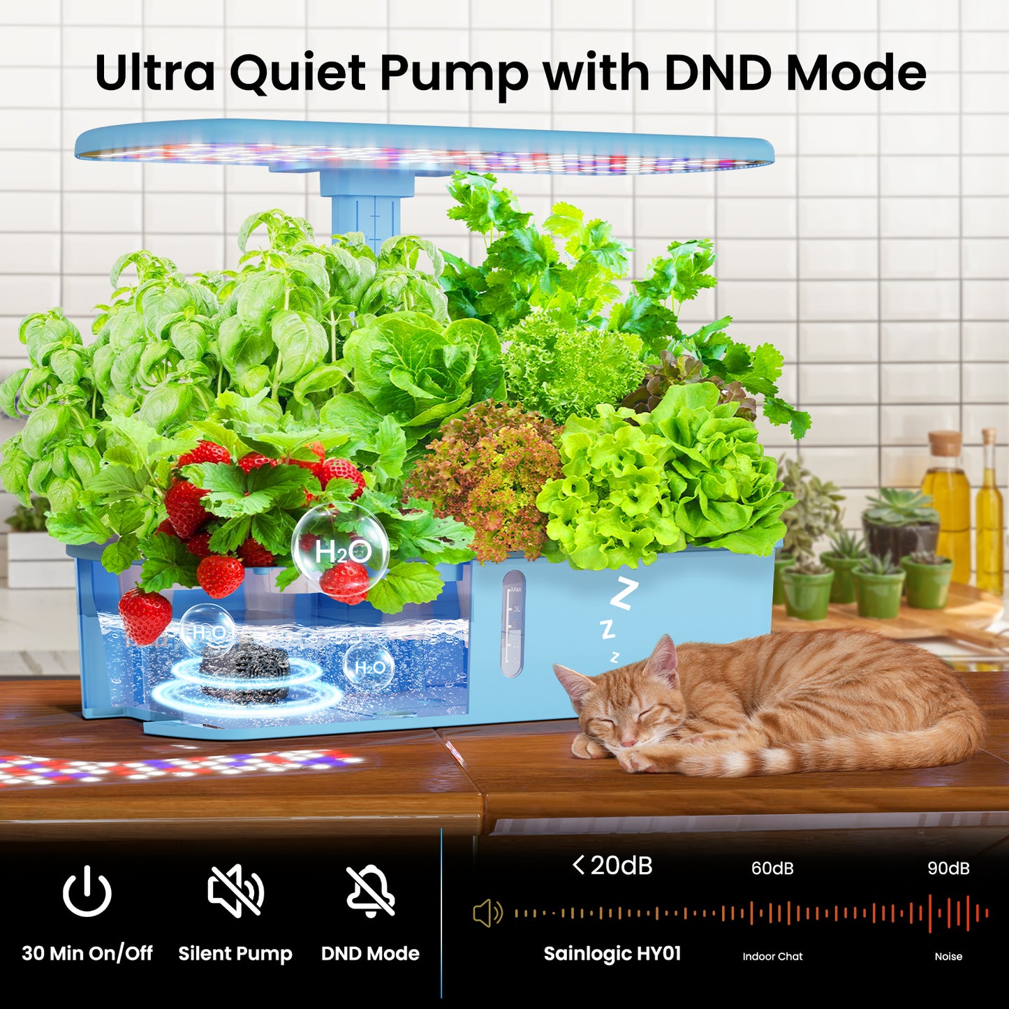 INFISYNC Hydroponics Growing System