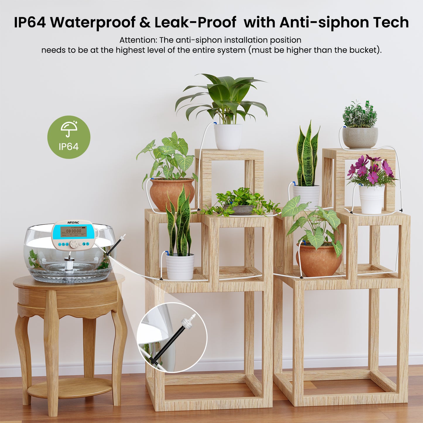 INFISYNC Automatic Plant Waterer