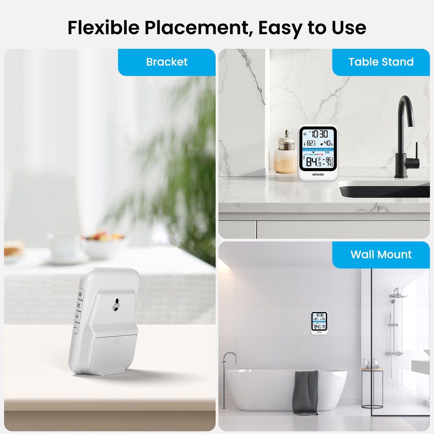 INFISYNC Drahtloses Poolthermometer
