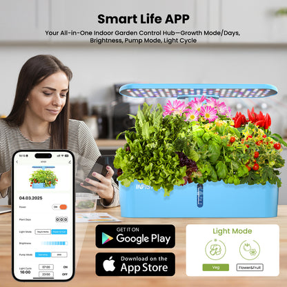 INFISYNC Hydroponics Growing System