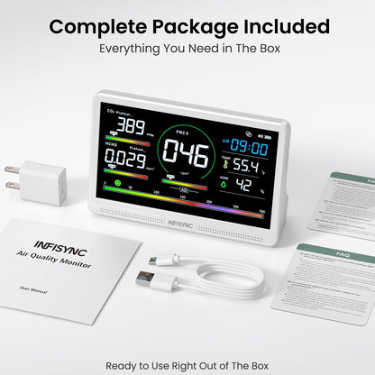 INFISYNC Professional Air Quality Monitor
