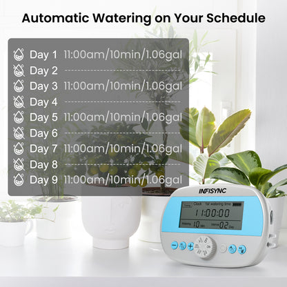 INFISYNC Automatic Plant Waterer